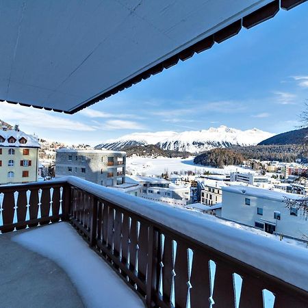 Chesa Aruons 21 - St. Moritz Apartment Ngoại thất bức ảnh