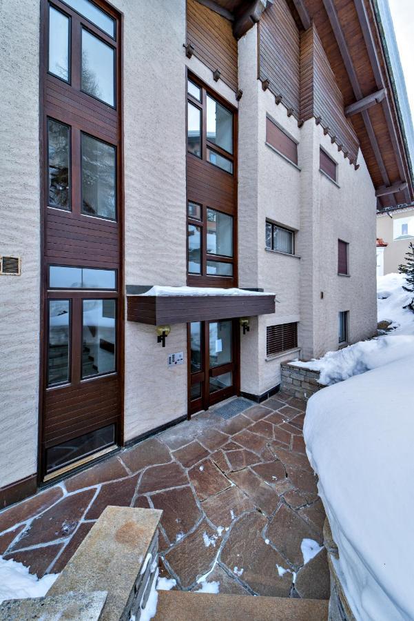 Chesa Aruons 21 - St. Moritz Apartment Ngoại thất bức ảnh