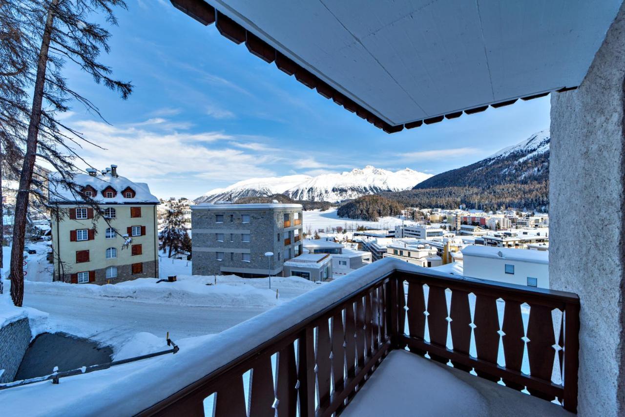 Chesa Aruons 21 - St. Moritz Apartment Ngoại thất bức ảnh