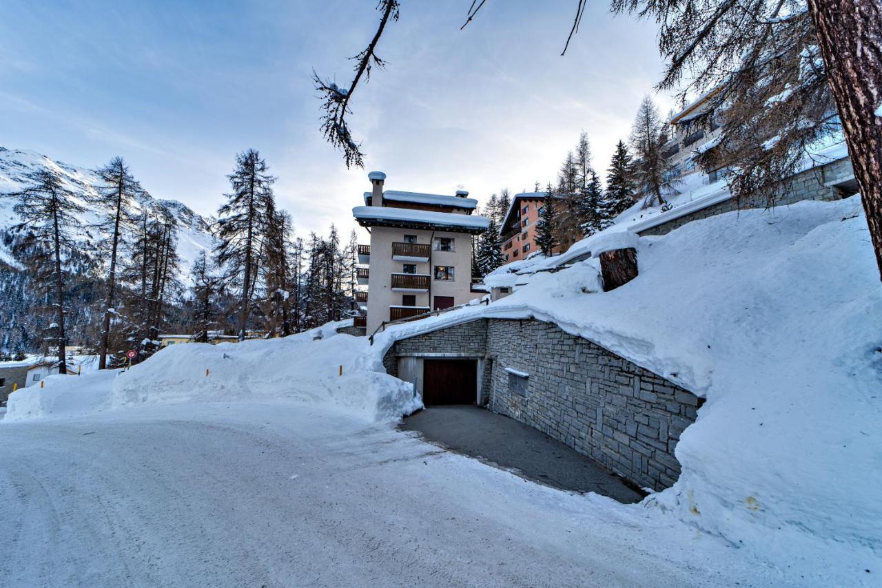 Chesa Aruons 21 - St. Moritz Apartment Ngoại thất bức ảnh